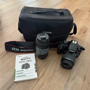Canon Rebel T3 Camera